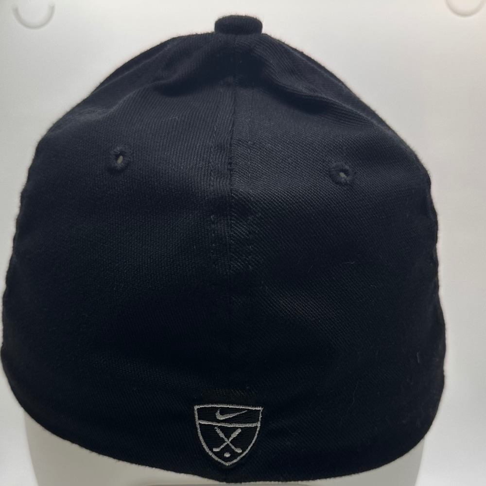 Nike Flexfit Golf Hat Black TPC Craig Ranch Fitted Baseball Cap M/L - Picture 5 of 14